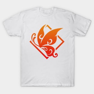 Genshin Impact Hutao Emblem T-Shirt